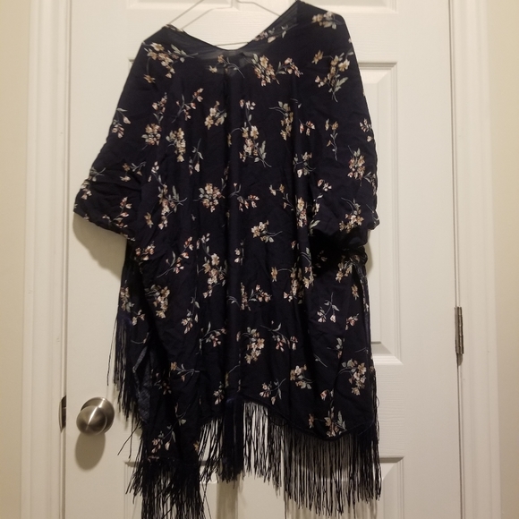 Kimono poncho - Picture 4 of 5